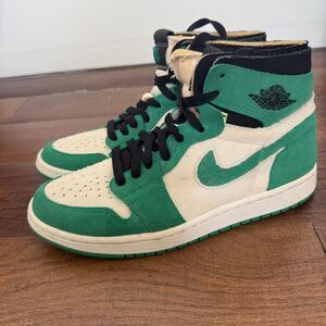 Nike Air Jordan 1  Mens Size 8.5 Zoom Air Comfort Stadium Green CT0978-300